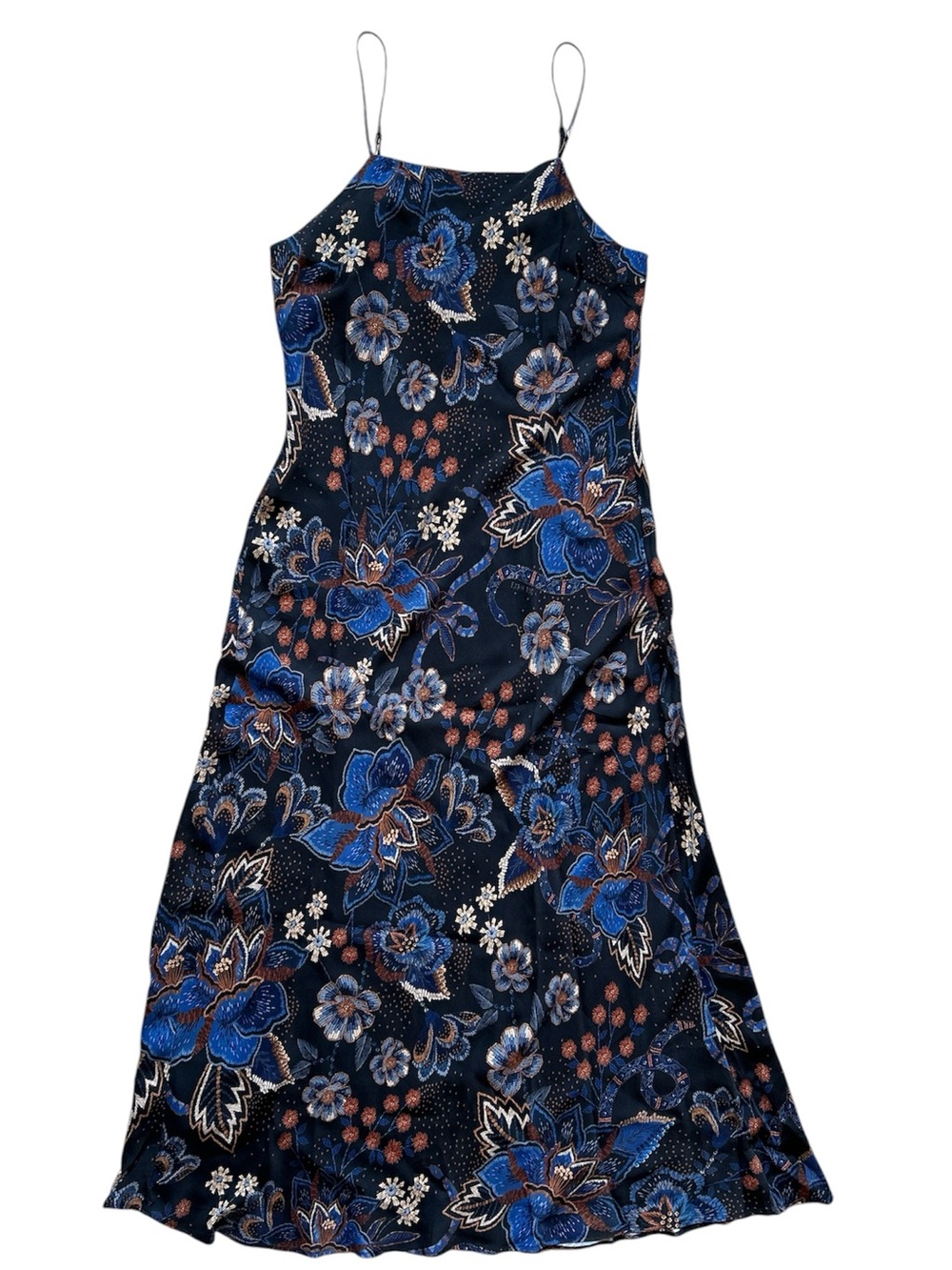 FARM Rio Snakes Bouquet Slip Dress NWT Size XL - Picture 6 of 10